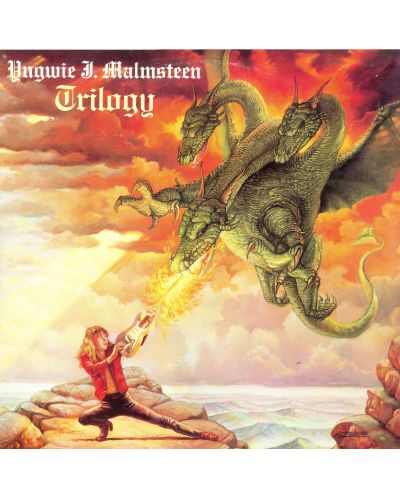 Yngwie Malmsteen - Trilogy (CD) - 1