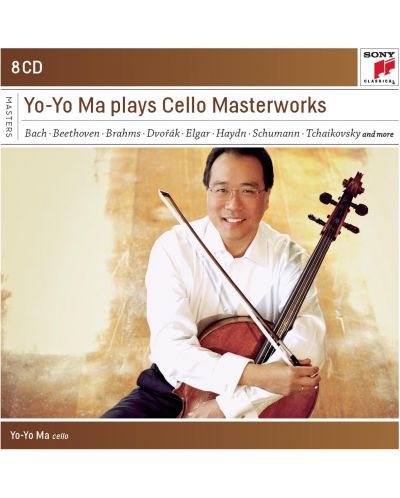 Yo-Yo Ma - Yo-Yo Ma Plays Cello Masterworks (CD Box) - 1