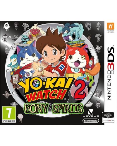 YO-KAI WATCH 2: Bony Spirits (Nintendo 3DS)