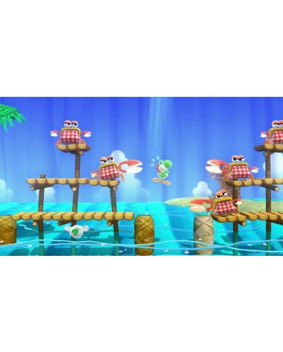 Yoshi's Woolly World (Wii U) - 13