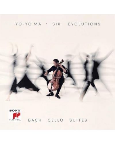 Yo-Yo Ma - Six Evolutions - Bach: Cello Suites (CD) - 1