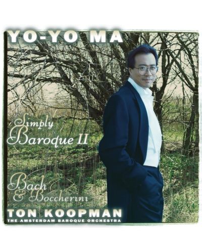 Yo-Yo Ma - Simply Baroque II (CD) - 1