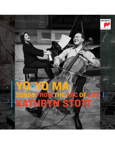 Yo-Yo Ma & Kathryn Stott   - Songs from the Arc of Life  (CD) - 1