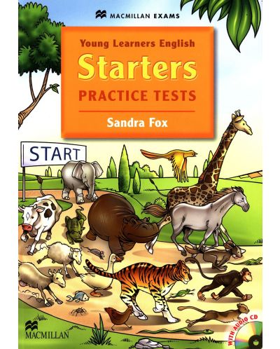 Young Learners Practice Tests Starters / Английски език (Учебник + CD-ROM) - 1