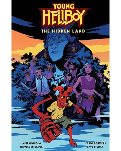 Young Hellboy: The Hidden Land - 1