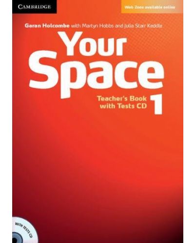 Your Space 1: Английски език - ниво А1 (книга за учителя + CD с тестове) - 1