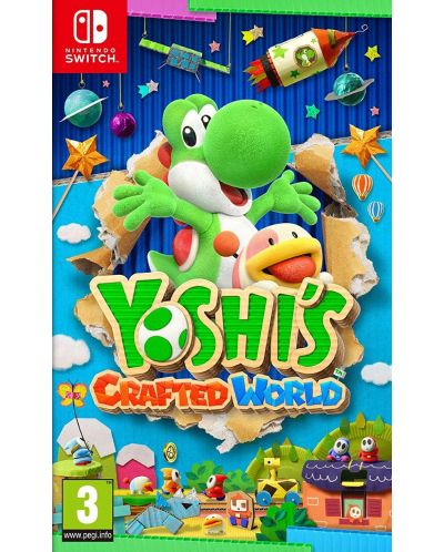 Yoshi's Crafted World (Nintendo Switch) - 1