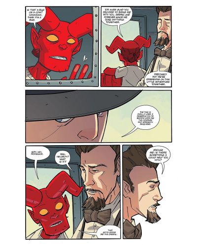 Young Hellboy: The Hidden Land - 4