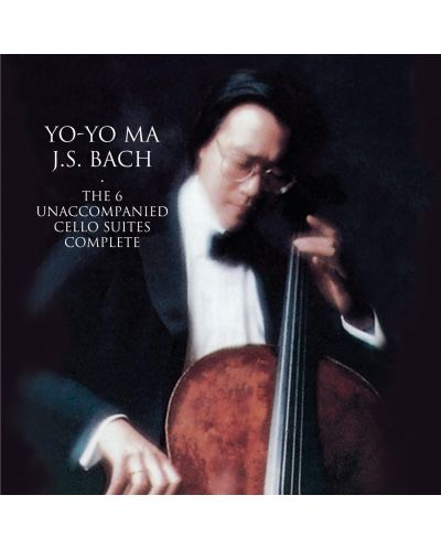 Yo-Yo Ma - Bach: Unaccompanied Cello Suites (2 CD) - 1