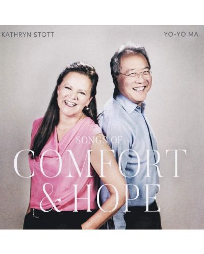 Yo-Yo Ma & Kathryn Stott - Songs of Comfort and Hope (CD) - 1