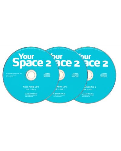 Your Space 2: Английски език - ниво А2 (3 CD) - 2