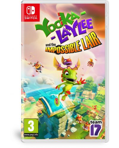 Yooka-Laylee and the Impossible Lair (Nintendo Switch) - 1