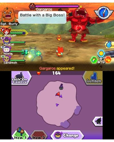 Yo-kai Watch Blasters - Red Cat Corps (Nintendo 3DS) - 5