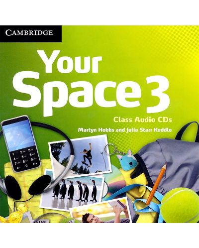 Your Space 3: Английски език - ниво А2 (3 CD) - 1