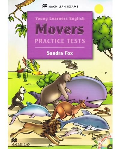 Young Learners Practice Tests Movers / Английски език (Учебник + CD-ROM) - 1