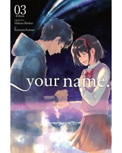your name., Vol. 3 (Manga) - 1