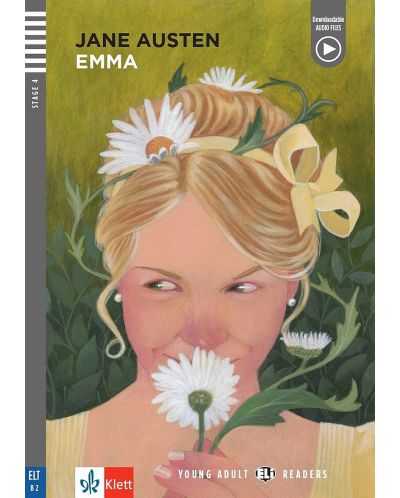 Young Adult Readers - Stage 4 (B2): Emma + downloadable audio - 1