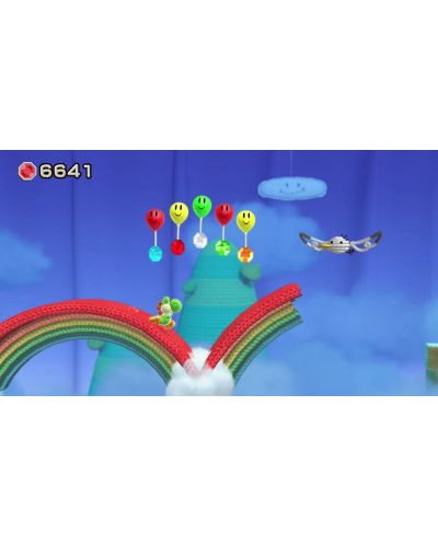 Yoshi's Woolly World (Wii U) - 12