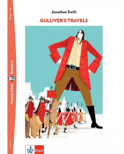 Young Adult Readers - Stage 1 (A1): Gulliver's Travells + downloadable audio - 1