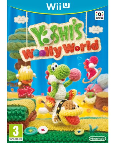 Yoshi's Woolly World (Wii U) - 1