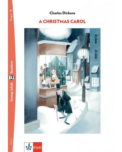 Young Adult Readers - Stage 3 (B1): A Christmas Carol + downloadable audio - 1