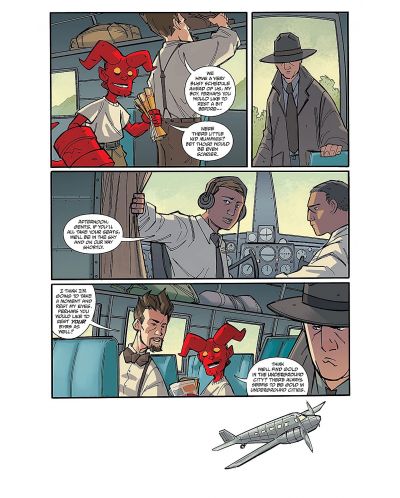 Young Hellboy: The Hidden Land - 3