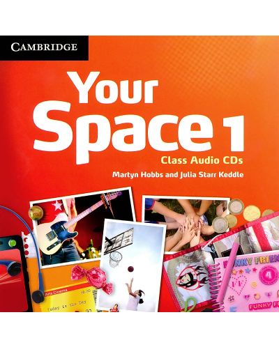 Your Space 1: Английски език - ниво А1 (3 CD) - 1