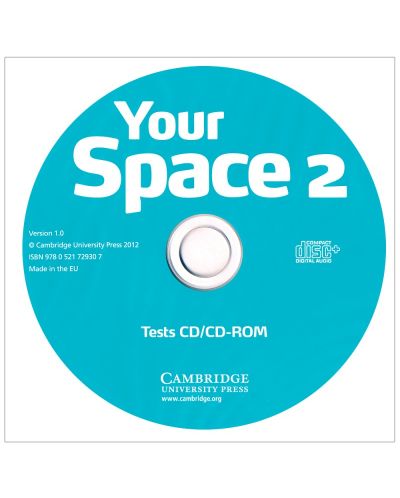 Your Space 2: Английски език - ниво А2 (книга за учителя + CD с тестове) - 2