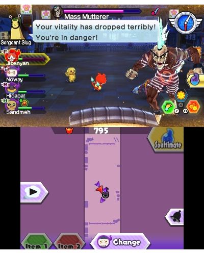 Yo-kai Watch Blasters - Red Cat Corps (Nintendo 3DS) - 6