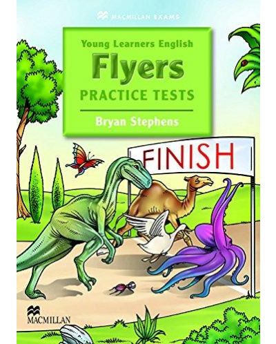 Young Learners Practice Tests Flyers / Английски език (Учебник + CD-ROM) - 1
