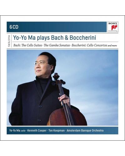 Yo-Yo Ma - Yo-Yo Ma Plays Bach &amp; Boccherini (6 CD)