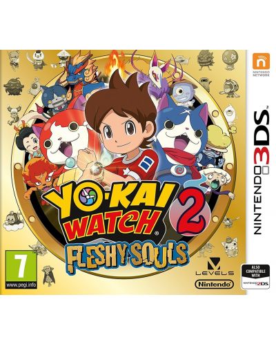 YO-KAI WATCH 2: Fleshy Souls (Nintendo 3DS) - 1