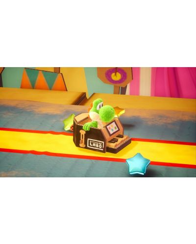 Yoshi's Crafted World (Nintendo Switch) - 7