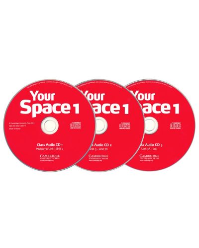 Your Space 1: Английски език - ниво А1 (3 CD) - 2