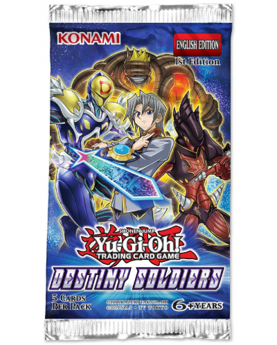Yu-Gi-Oh! - Destiny Soldiers Booster Pack