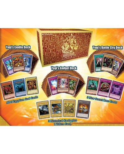 Yu-Gi-Oh! - Yugi's Legendary Decks Box Set | Ozone.bg