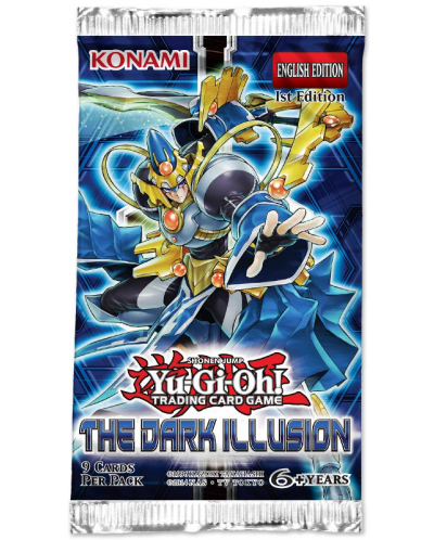 Yu-Gi-Oh! - The Dark Illusion Booster Pack