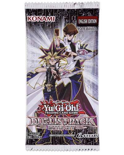 Yu-Gi-Oh! - Duelist Pack Battle City