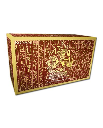 Yu-Gi-Oh! - Yugi's Legendary Decks Box Set
