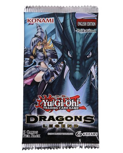 Yu-Gi-Oh! - Dragons of Legend Booster Pack