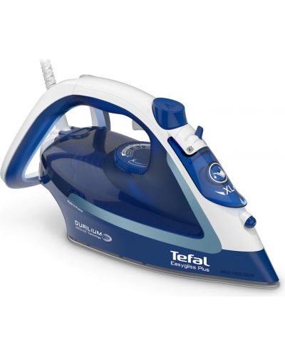 Ютия Tefal - EasyGliss Plus, 2700W, 240 g/min, синя - 1