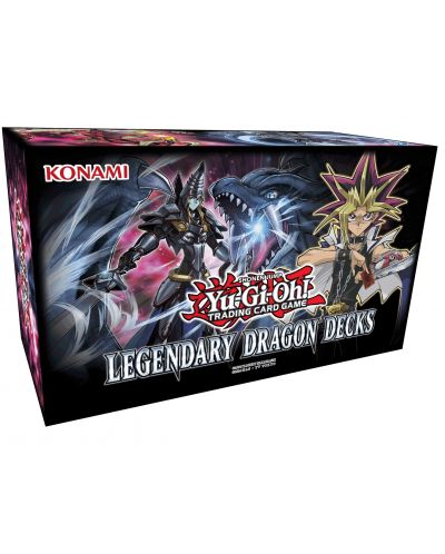 Yu-Gi-Oh! TCG - Legendary Dragon Decks - 1