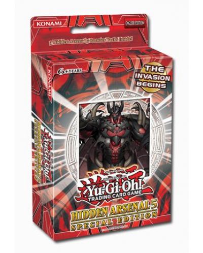 Yu-Gi-Oh! - Hidden Arsenal 5 Special Edition