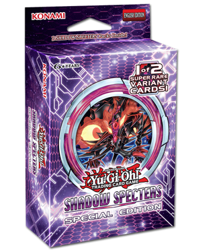 Yu-Gi-Oh! - Shadow Specters: Special Edition