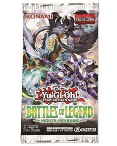 Yu-Gi-Oh! Battles Of Legend Heros Revenge Booster