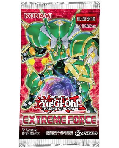 Yu-Gi-Oh Extreme Force Booster - 1