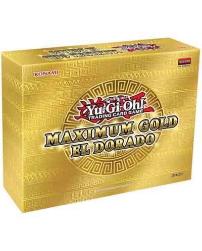 Yu-Gi-Oh! Maximum Gold: El Dorado - 1