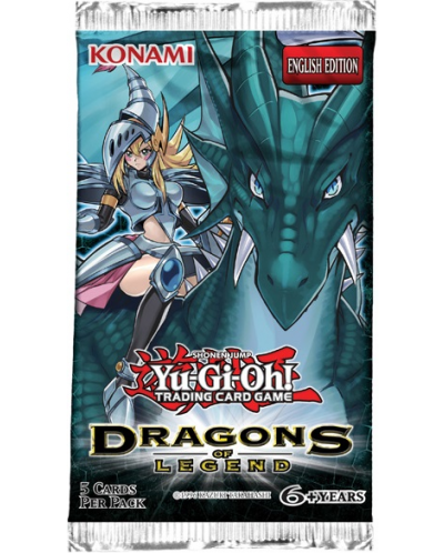 Yu-Gi-Oh! - Dragons of Legend Booster Pack