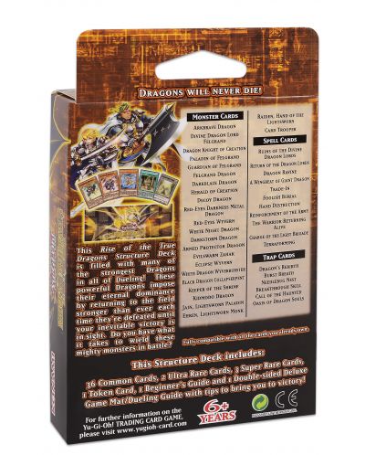 yugioh structure deck rise of the true dragons Yugioh! 1x Artemis, the Magistus Moon Maiden (RA01 main image 0
