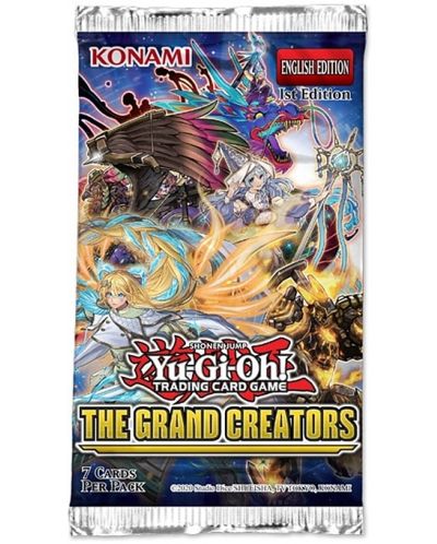 Yu-Gi-Oh! The Grand Creators Booster - 1
